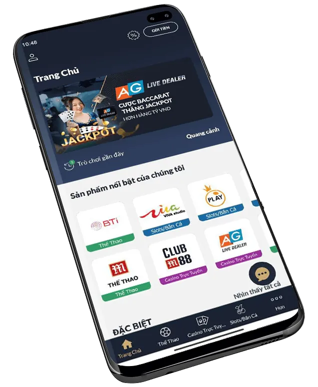 Người chơi đang trải nghiệm bắn cá Dbet